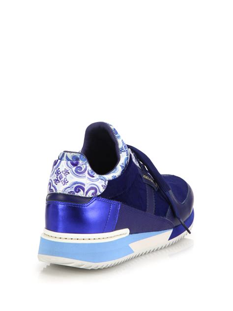 tenis dolce gabbana azul|dolce gabbana sneakers online shop.